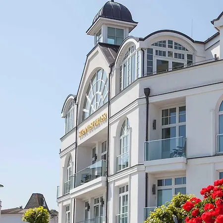 Strandschloss - Ferienwohnung Ocean One - Direkt Am Apartment Binz