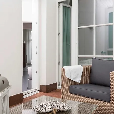 Strandschloss - Ferienwohnung Ocean One - Direkt Am Apartment Binz