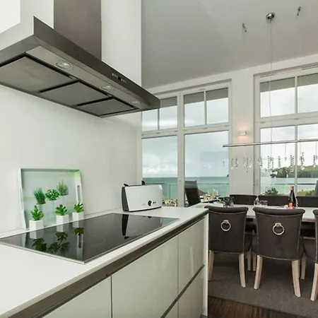 Strandschloss - Ferienwohnung Ocean One - Direkt Am Binz