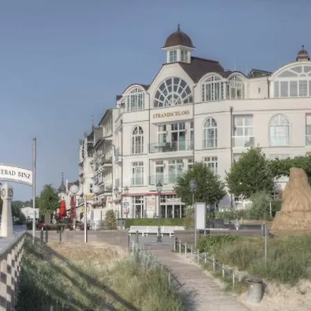 Strandschloss - Ferienwohnung Ocean One - Direkt Am Apartment *