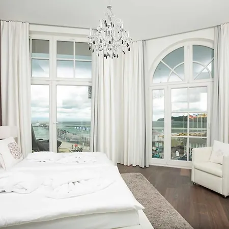 Apartment Strandschloss - Ferienwohnung Ocean One - Direkt Am