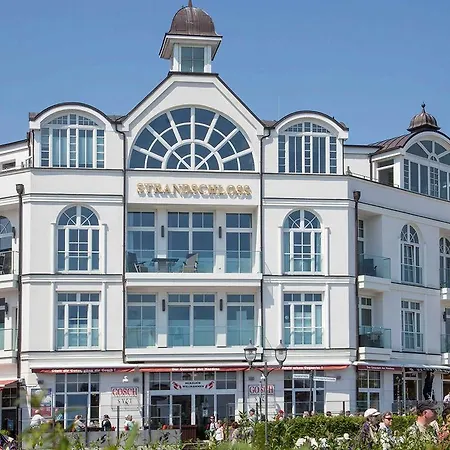 Strandschloss - Ferienwohnung Ocean One - Direkt Am Apartment
