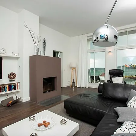 Apartment Strandschloss - Ferienwohnung Ocean One - Direkt Am *