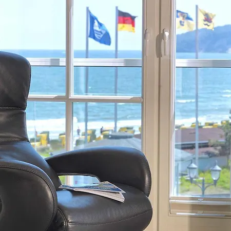Strandschloss - Ferienwohnung Ocean One - Direkt Am *