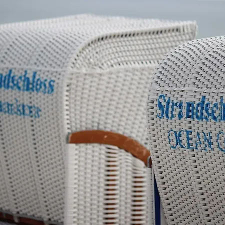 Strandschloss - Ferienwohnung Ocean One - Direkt Am *