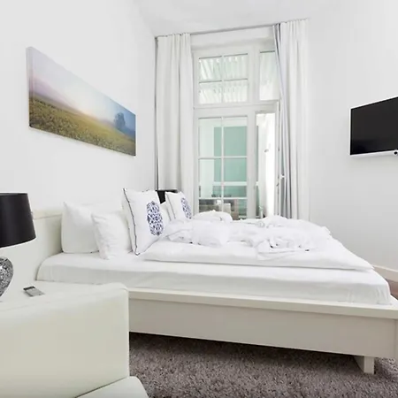 Strandschloss - Ferienwohnung Ocean One - Direkt Am Apartment