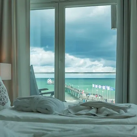 Strandschloss - Ferienwohnung Ocean One - Direkt Am *