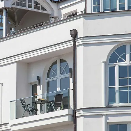 Strandschloss - Ferienwohnung Ocean One - Direkt Am *